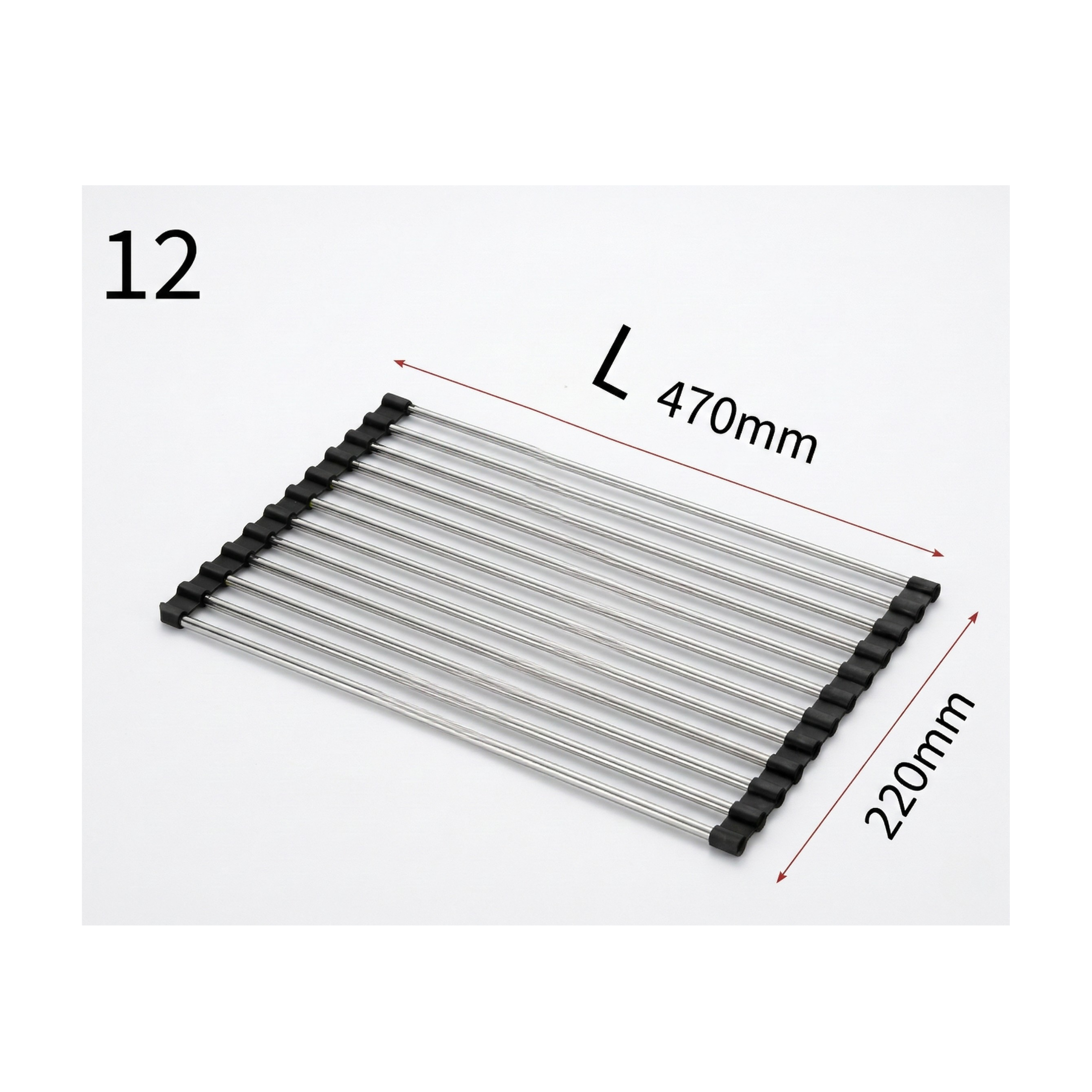 Roll up Sink Drying Rack (Space Saving)