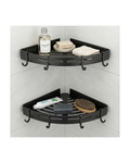 2 Tier No-Drill Corner Shower Caddy