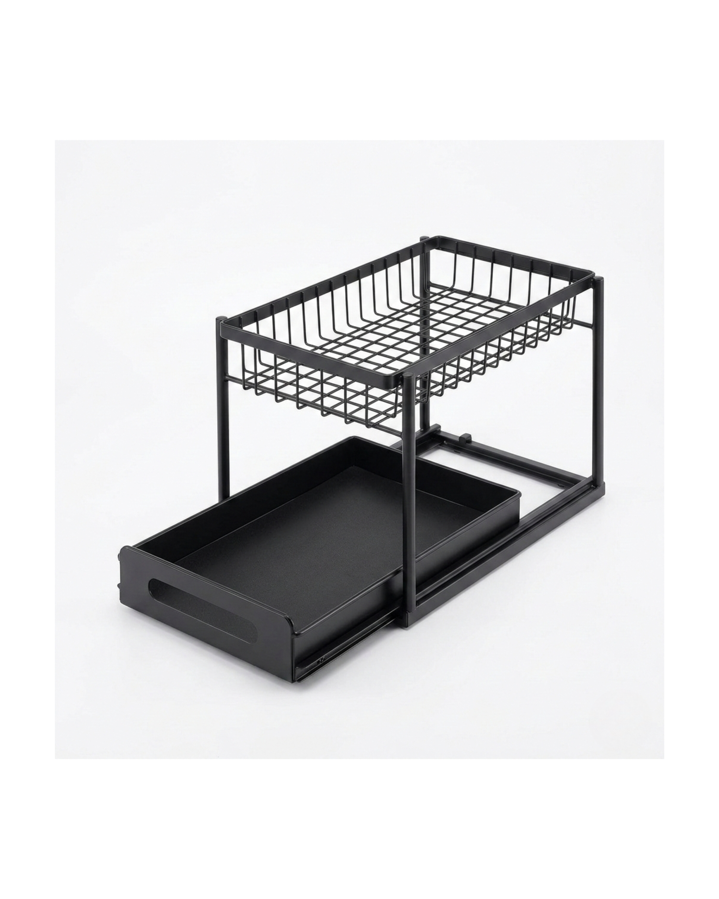 2-Tier Pull Out Under Sink Organizer