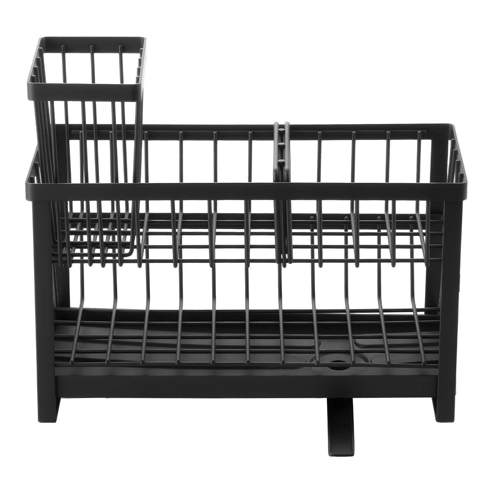 Kitchen Sink Caddy Organizer - Double Layer Countertop Sponge Holder